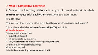 Understanding Competitive Learning Networks: Unsupervised Clustering ...
