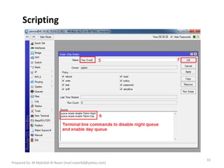 Scripting
33
Prepared by- M Abdullah Al Naser (mail.naserbd@yahoo.com)
 