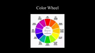 color psychology in Films, Importance of Color in movies | PPTX