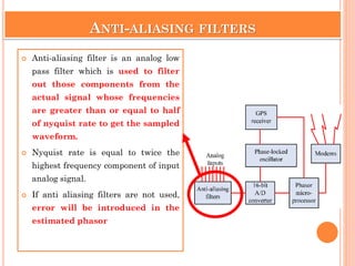 Phasor Measurement Unit (PMU) | PDF