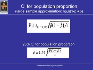 class-5 and 6-Sampling distribution and CI.ppt
