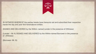 Class-6-Drafting of various important clauses in a contract.pptx