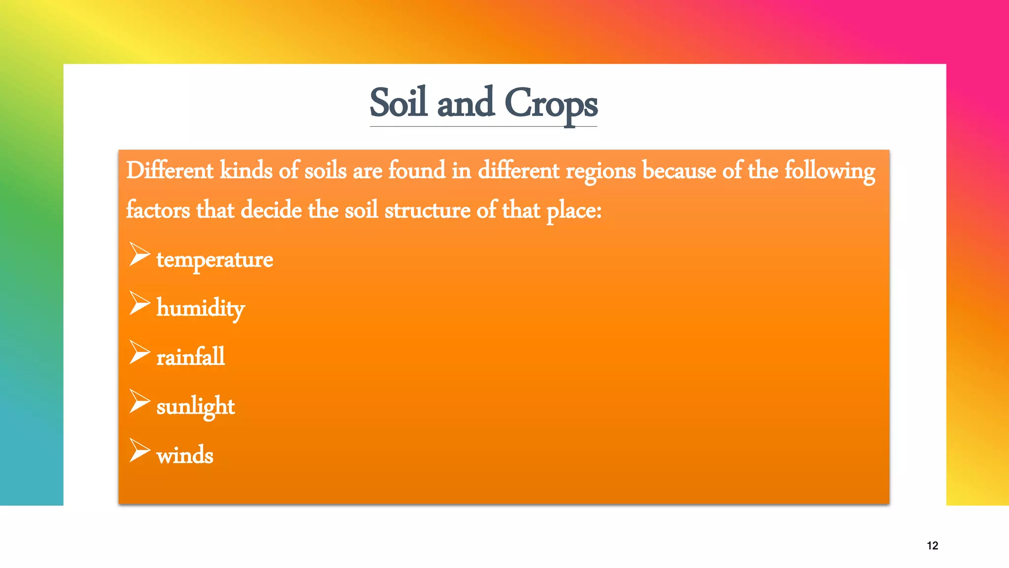 Class 7th Science Chapter- 9. soil | PPTX