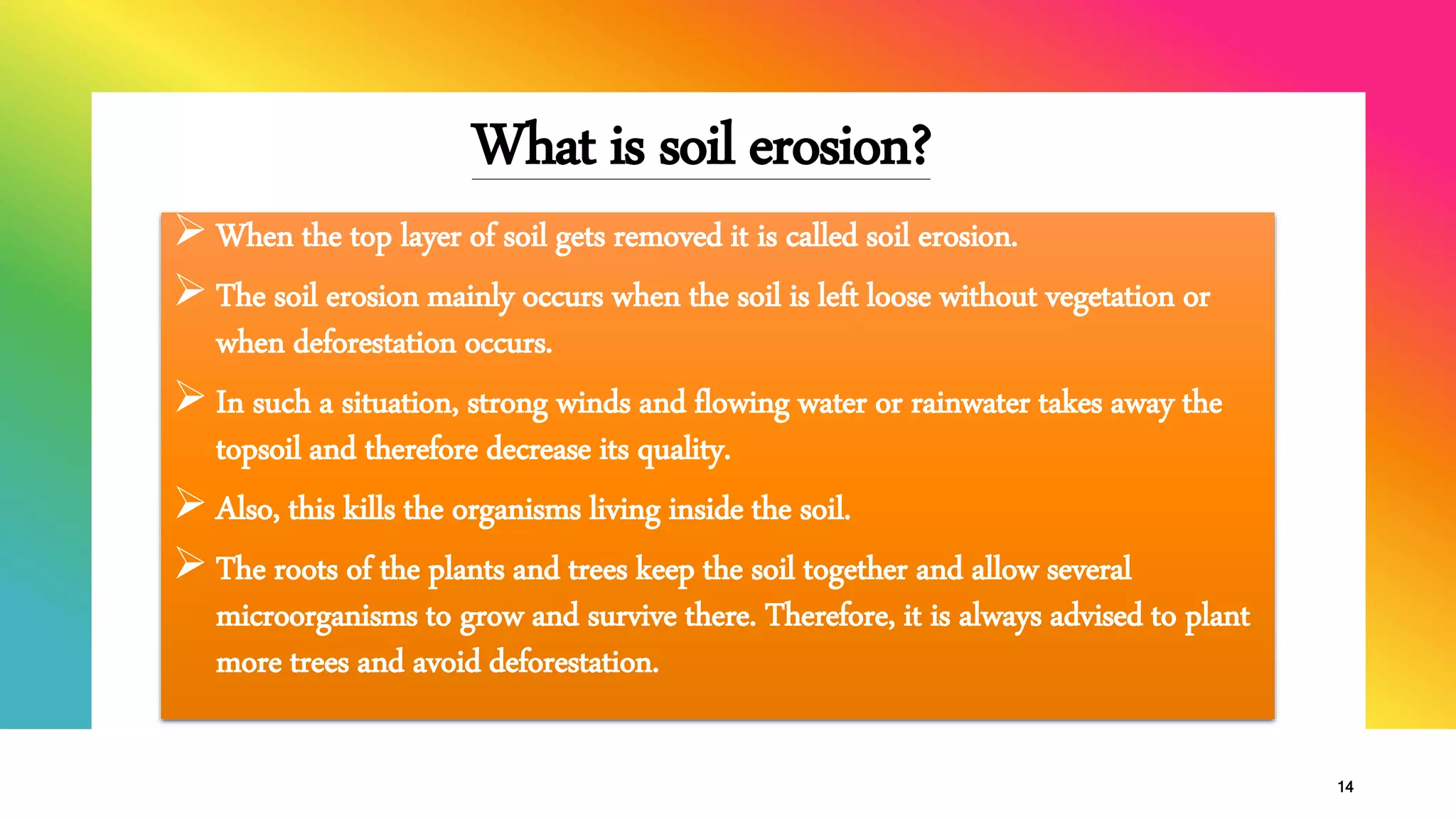 Class 7th Science Chapter- 9. soil | PPTX