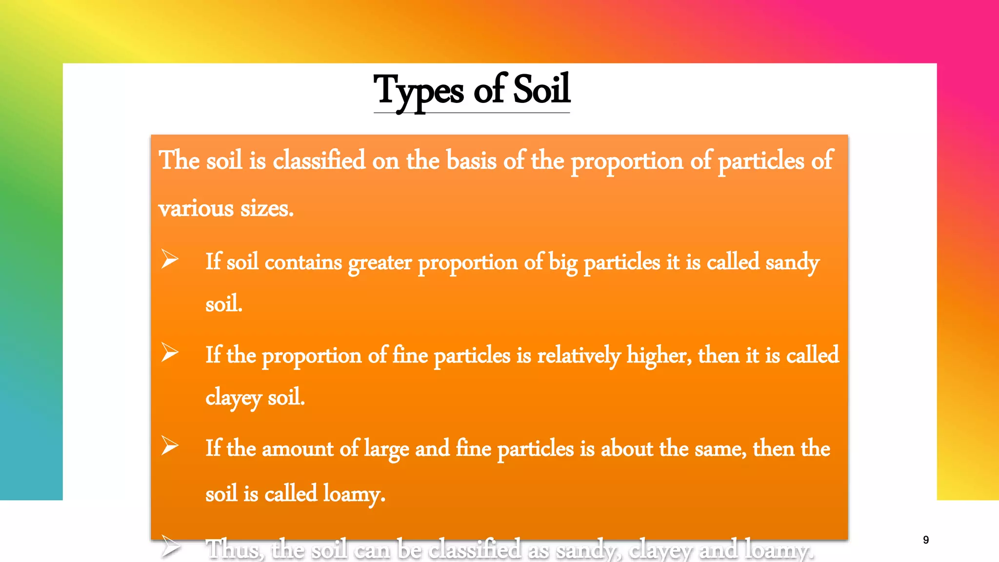 Class 7th Science Chapter- 9. soil | PPTX