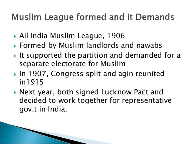 the rising of the muslim league The all india muslim league was formed by the muslim educational conference that was a part of the aligarh movement in its annual session of 1906 in. the rising of the muslim league The all india muslim league was formed by the muslim educational conference that was a part of the aligarh movement in its annual session of 1906 in.