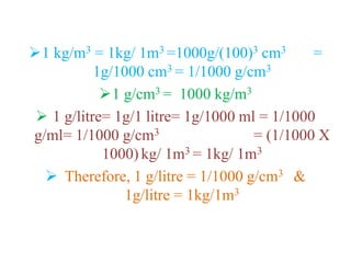Class 8 Physical Quantity Measurement