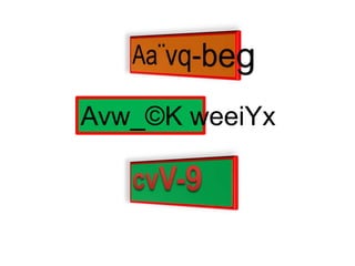 Avw_©K weeiYx
 