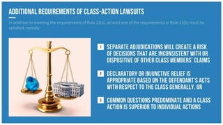 Class-action vs. Derivative Shareholder Lawsuits