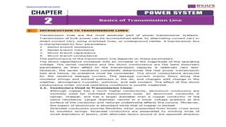 power system notes for student study and there well being | PDF