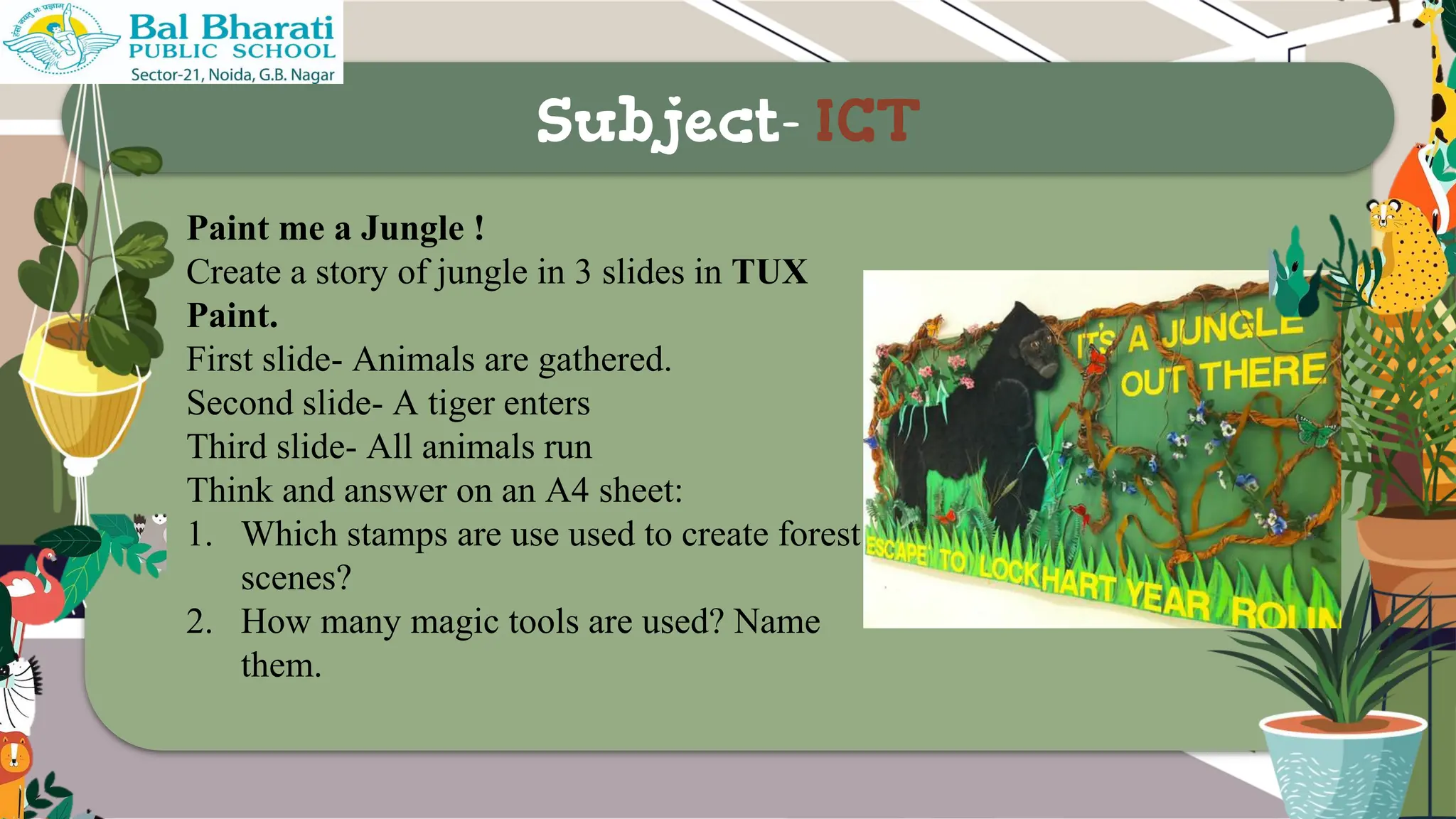 Class Ii Summer Holiday Homework Pdf 2nd Pdf