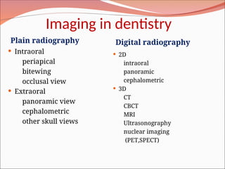 class- Introduction to Radiology.powerpt | PPT