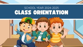 SCHOOL YEAR 2024-2025
 