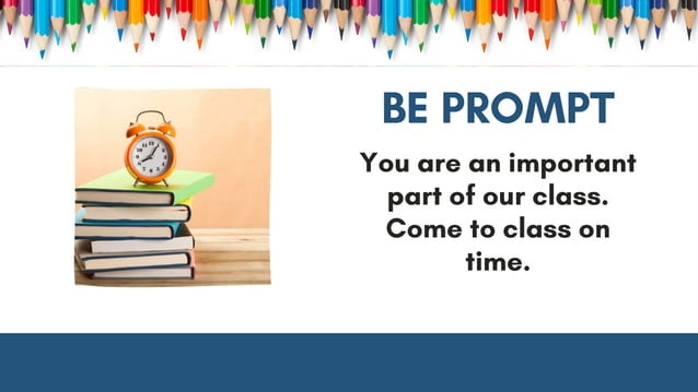 Class-Orientation for school year 2024 - 2025 | PPTX