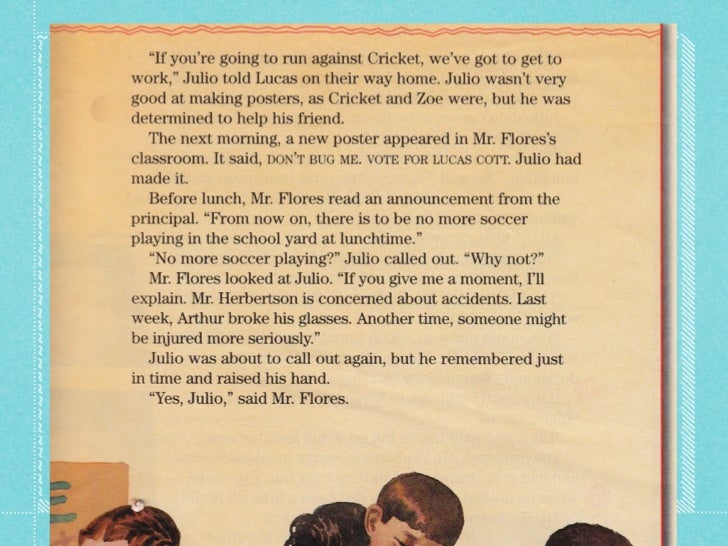 4th grade student council picture