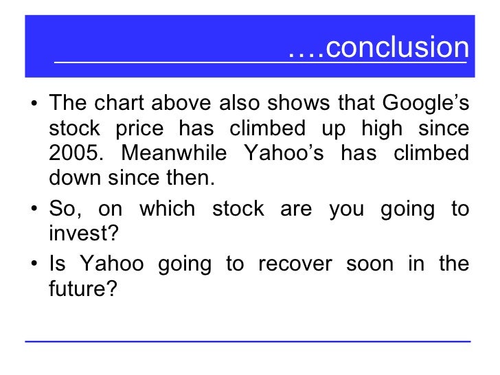 stock comparison chart