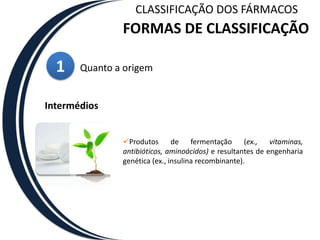  Animais (ex., hormonas – insulina, óleos de fígado de peixe – vitaminas A e E)