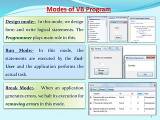 Class viii ch-7 visual basic 2008 | PPTX
