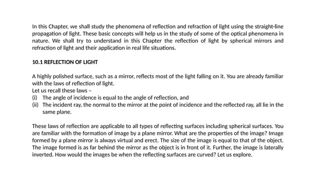 Class-X-Science-Ch-10-Light-Reflection-and-Refraction-Part-2.pptx