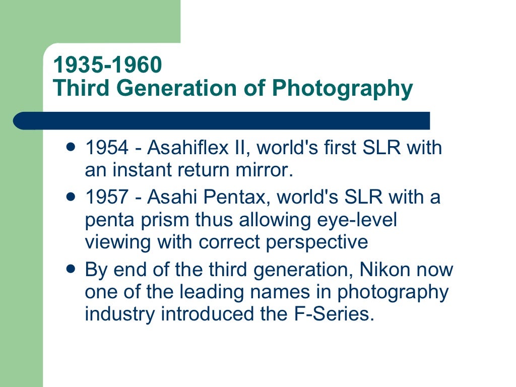 Class 002 history of photography [final]