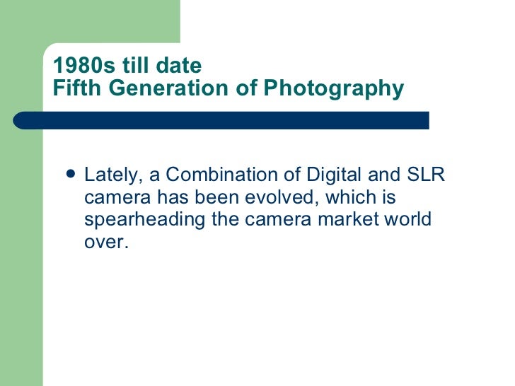Class 002 history of photography [final]