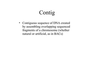 sequencing of genome | PPT