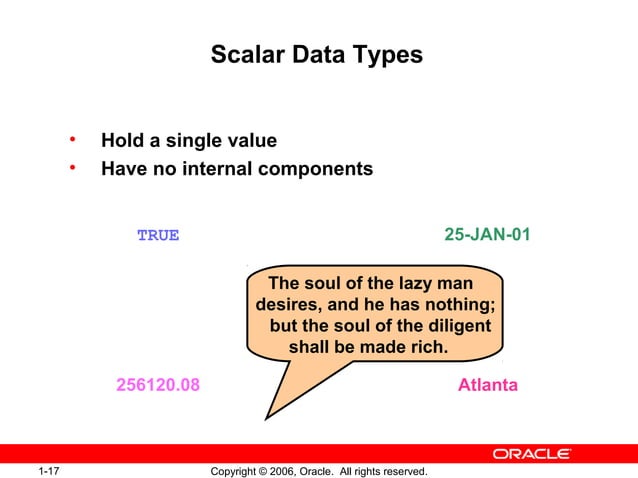 1 - Introduction to PL/SQL | PPT