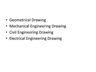 Engineering Drawing : Class 01 | PDF