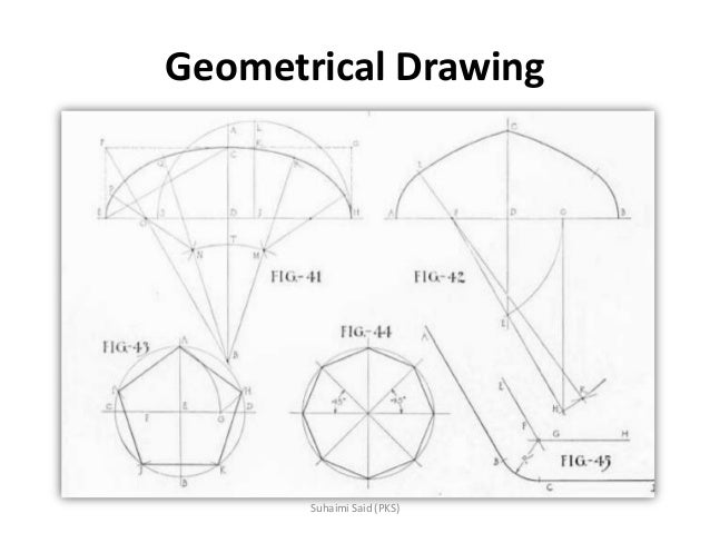 geometrical construction in engineering drawing