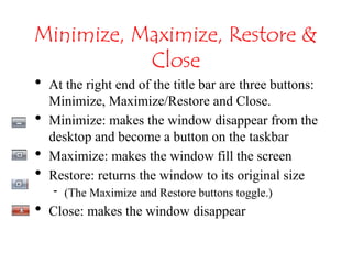 Comprehensive Introduction to Windows Operating System and Software ...