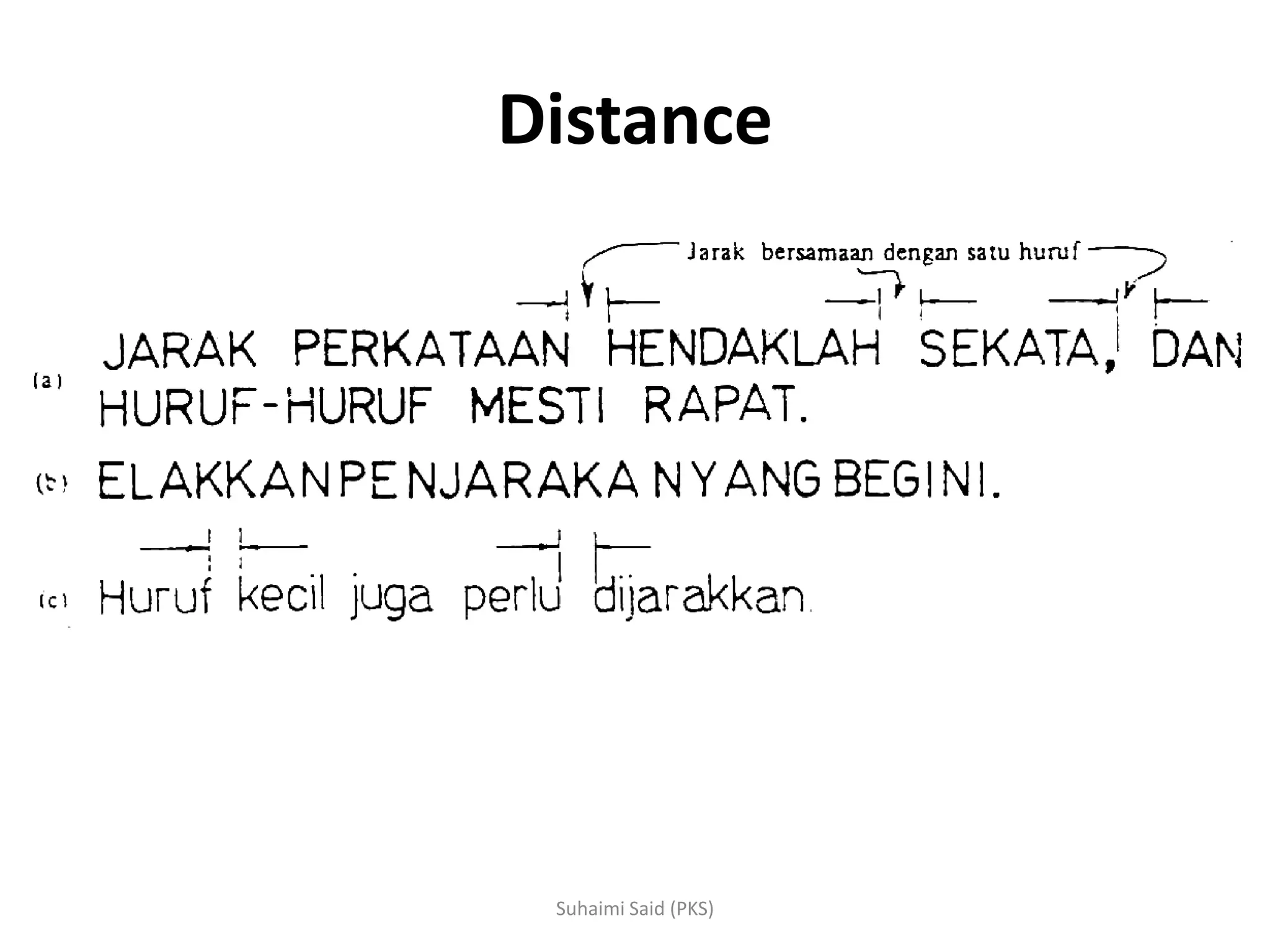 Distance
 