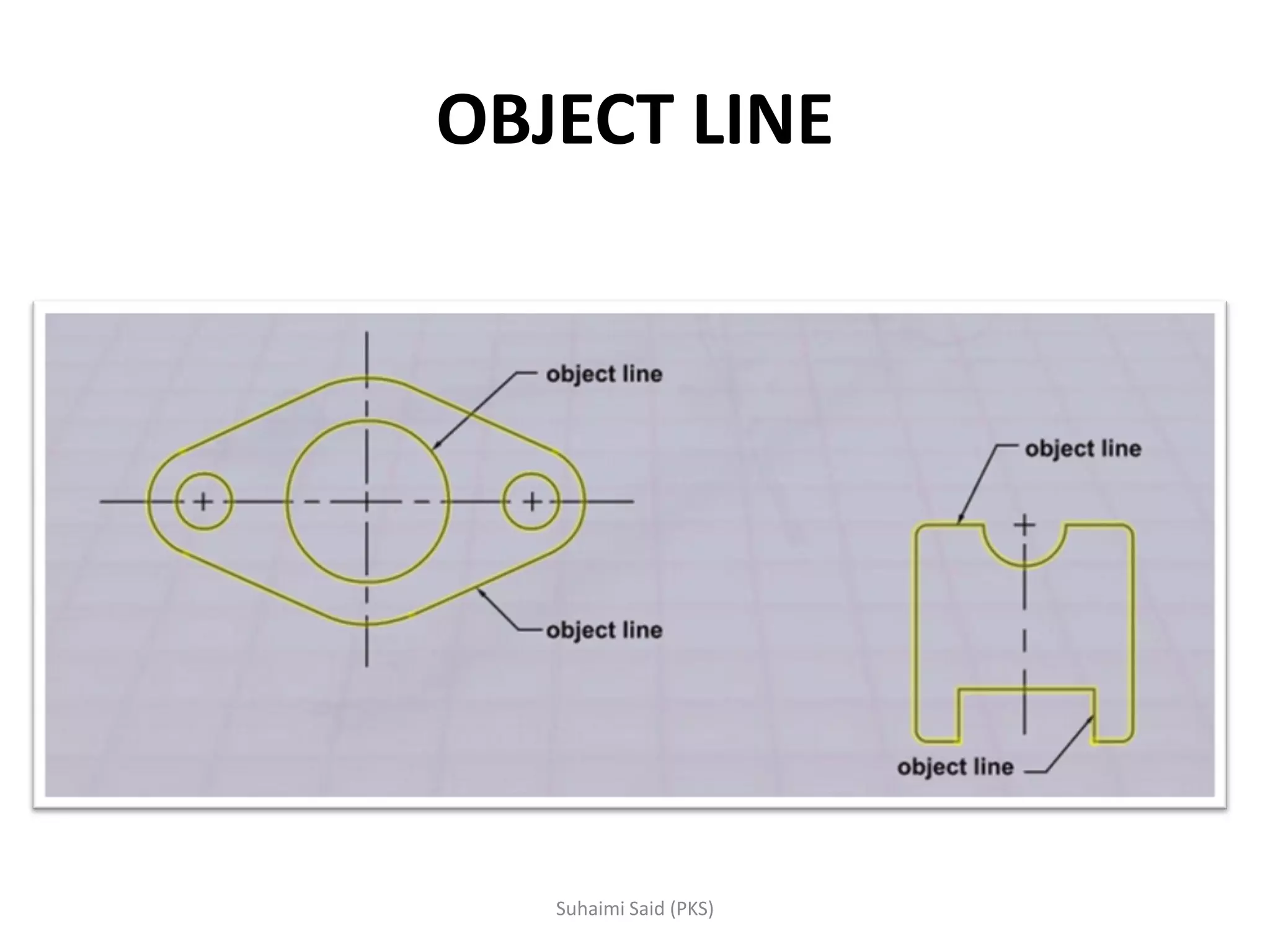 OBJECT LINE
 