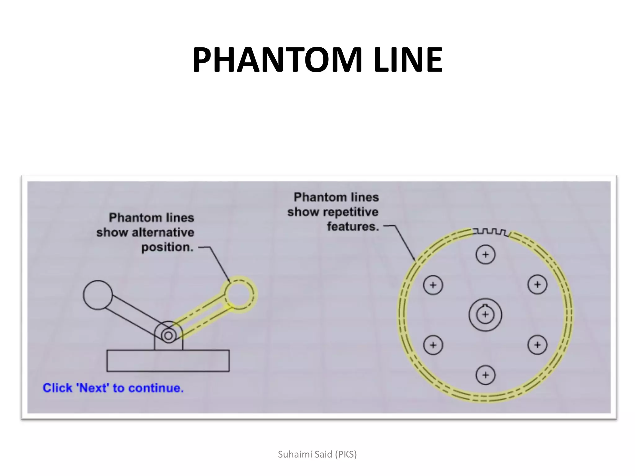 PHANTOM LINE
 