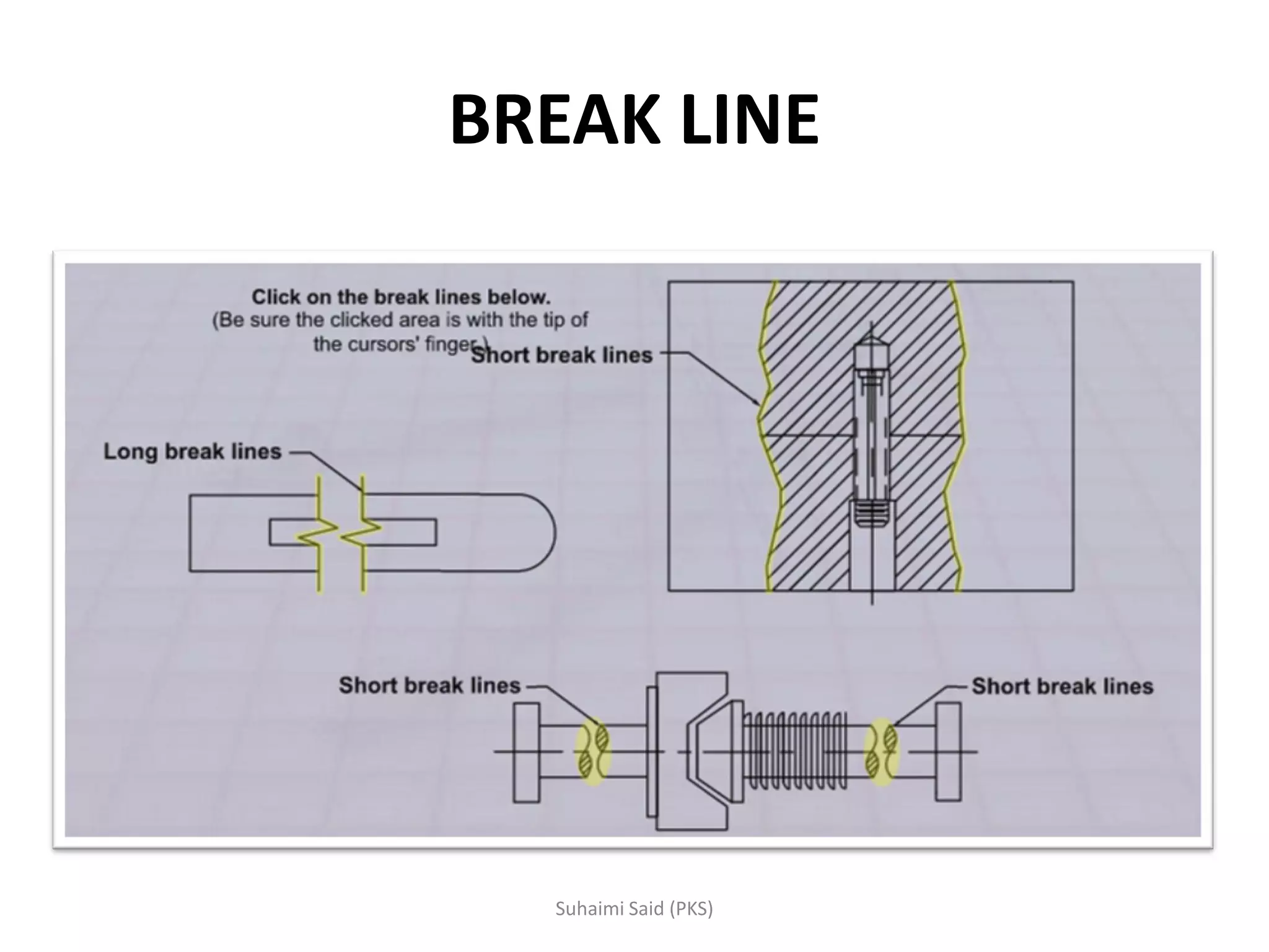 BREAK LINE
 