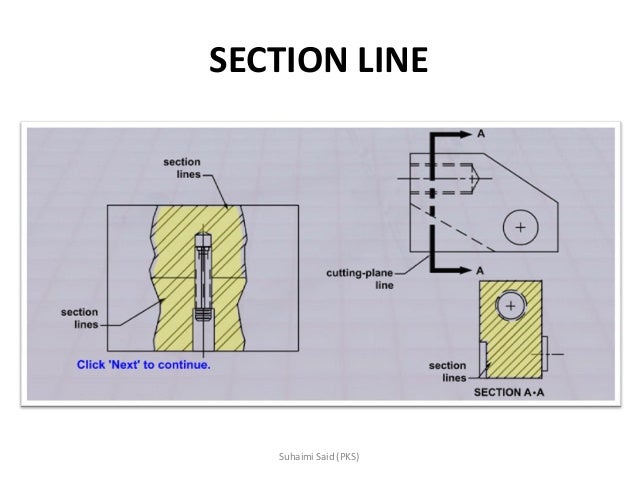 section lines engineering