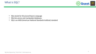 Class 02 SQL for Data Engineers and Big data.pptx