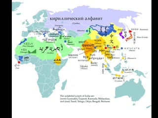 Writing Systems Systems Map Class 02 writing systems | PPT