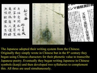 Class 02 writing systems | PPT