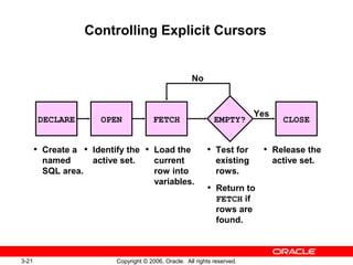 03 Writing Control Structures, Writing with Compatible Data Types Using ...