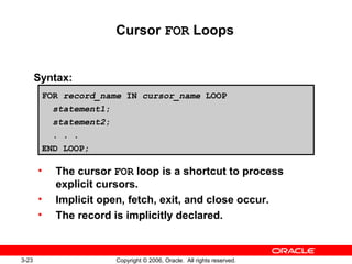 03 Writing Control Structures, Writing with Compatible Data Types Using ...