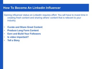 Image showcasing How to Market Yourself on LinkedIn | PPTX