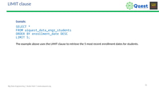 Class 03 SQL for Data Engineers and big data.pptx