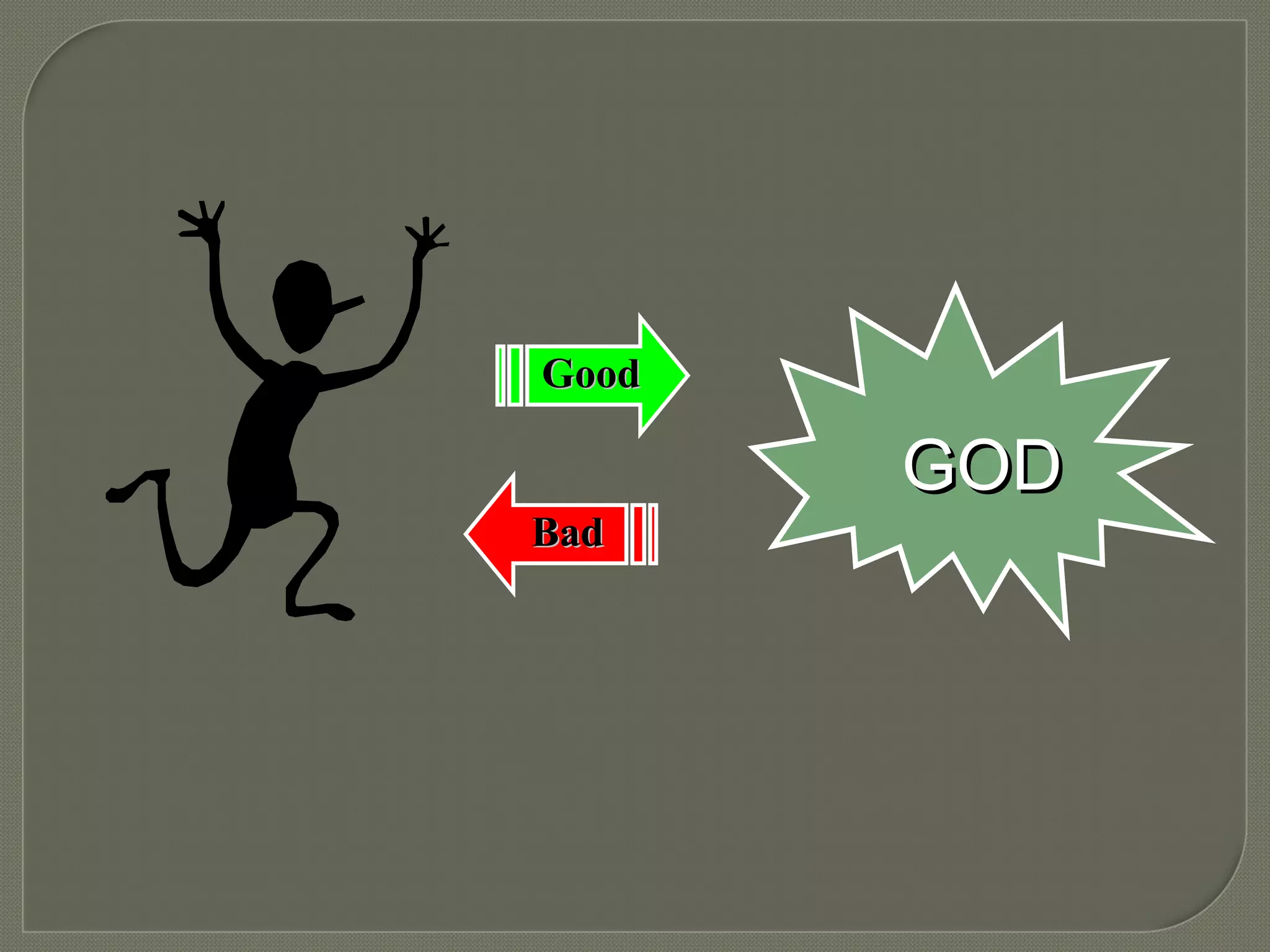 Good Bad GOD 