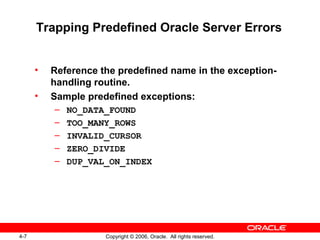 04 Handling Exceptions
