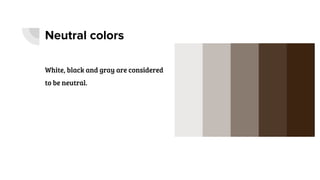 Basic Color Theory - Pro on Color Wheel | PPTX