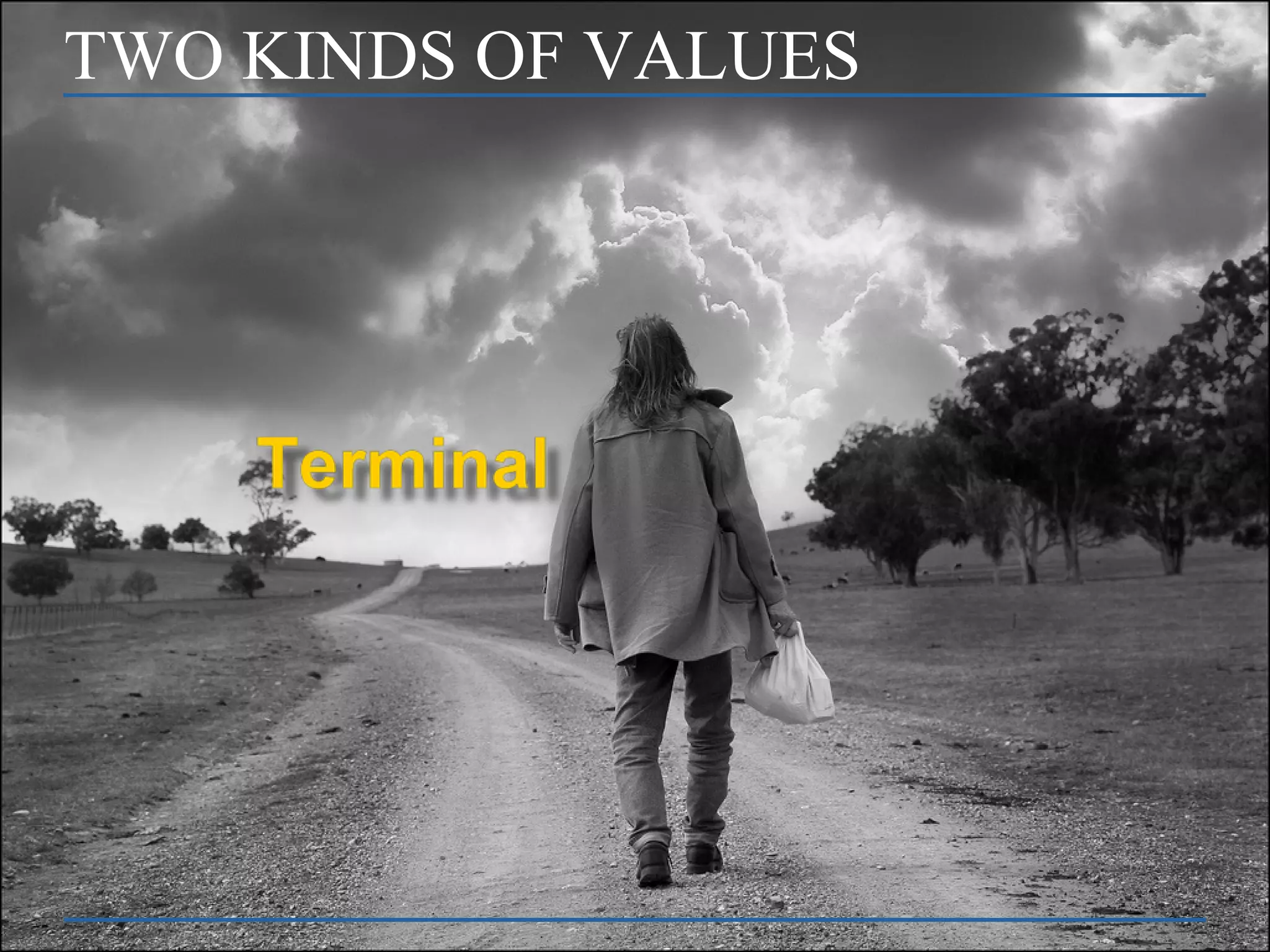 How to Instill Higher Values