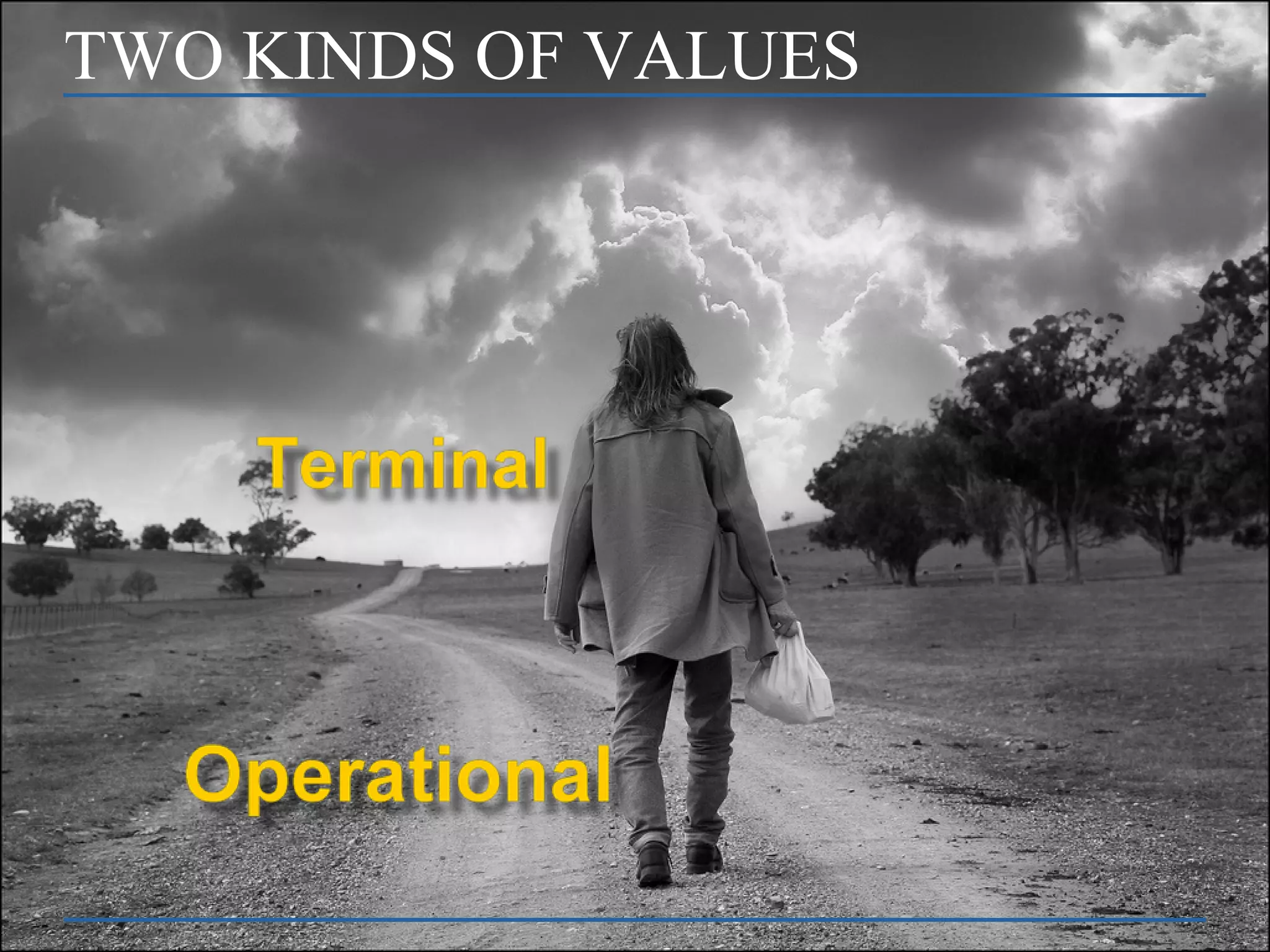 How to Instill Higher Values