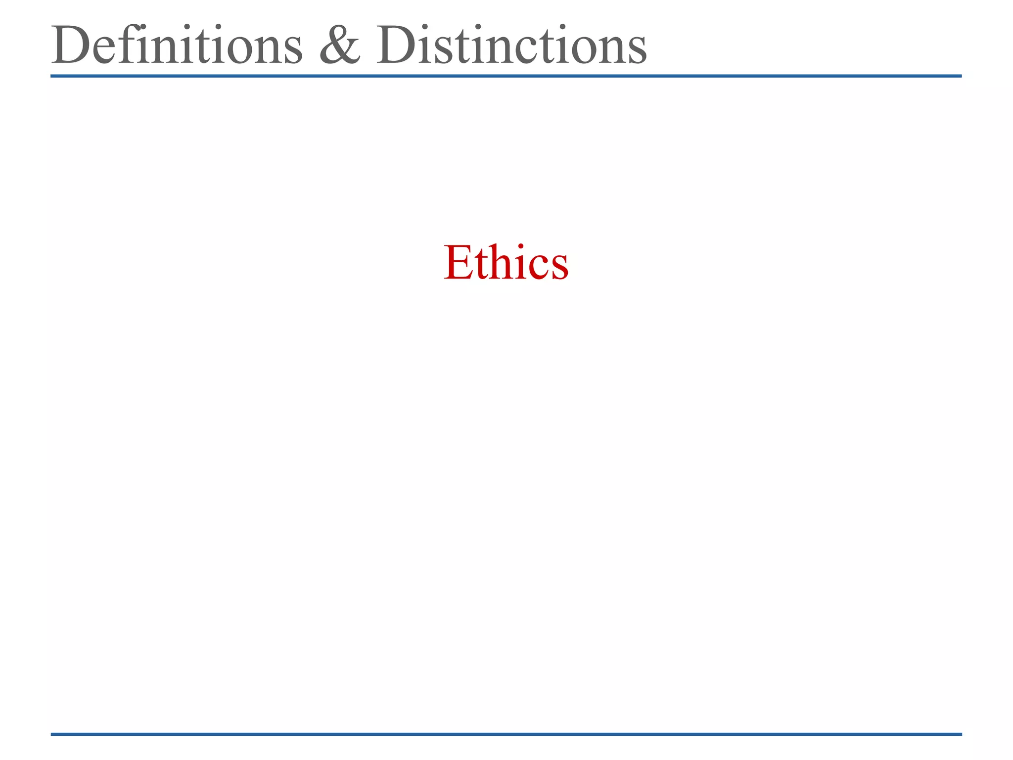 How to Instill Higher Values