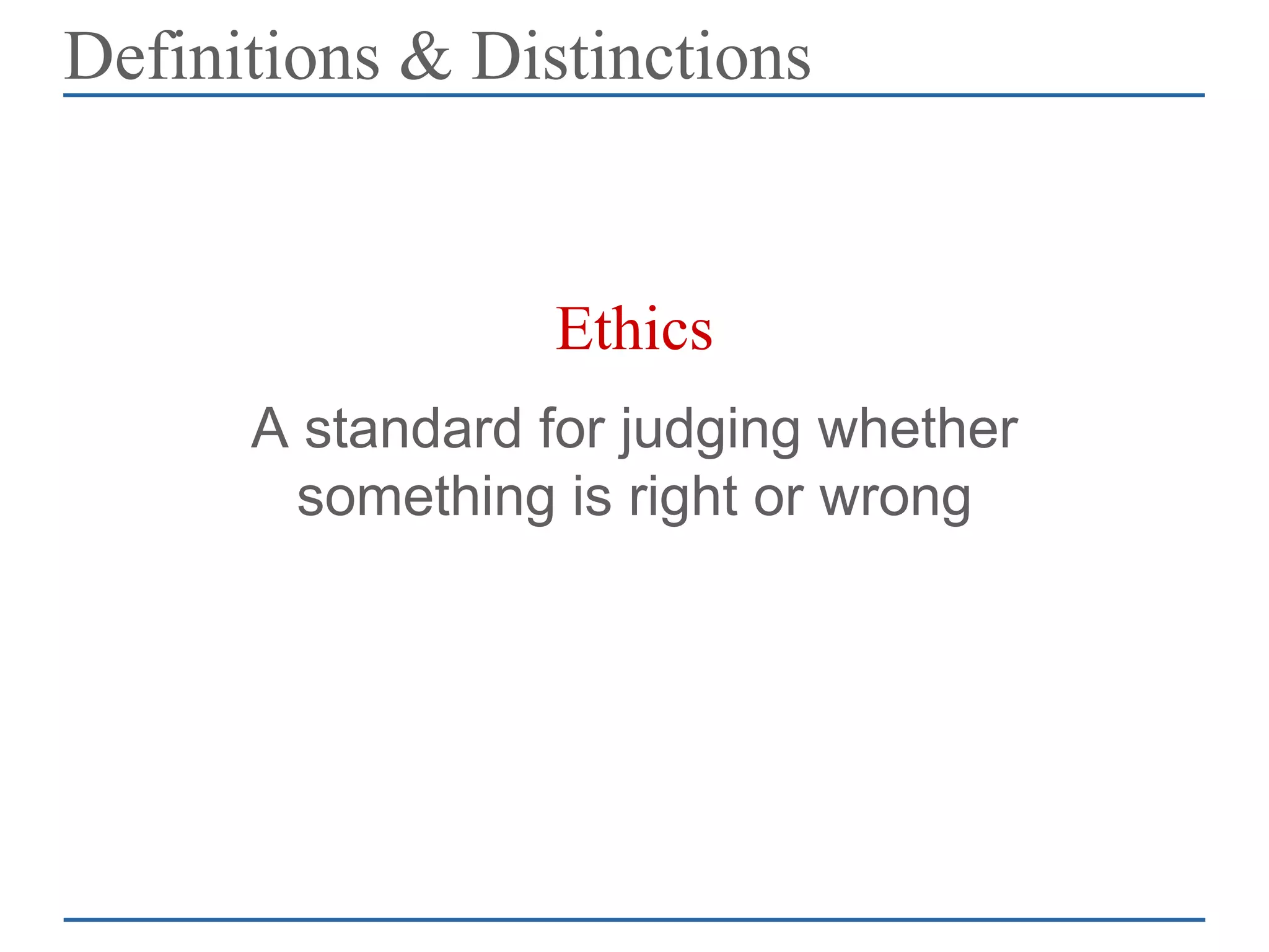 How to Instill Higher Values