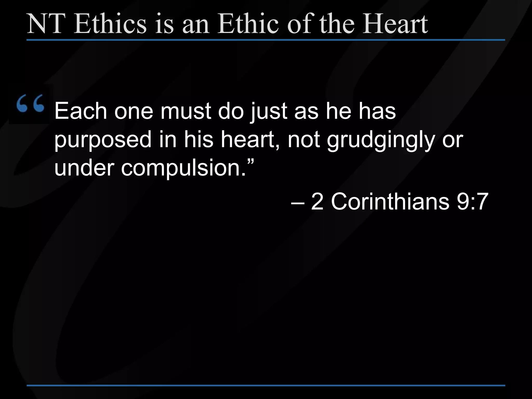 How to Instill Higher Values